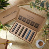 Farbmusterbox für Rubi-Heizkörper,  strukturierten Farben - Hudson Reed