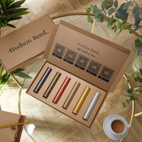 Farbmusterbox mit Metallic Heizkörperfarben - Hudson Reed