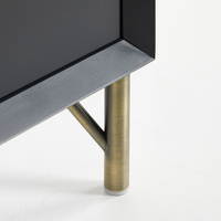 Füße für Badezimmermöbel - Schwarz,  Gold,  Kupfer oder Chrom – Hudson Reed