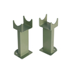 Füße zur Bodenmontage,  für Design Heizkörper – Grün (Sage Leaf Green) – Delta Hudson Reed