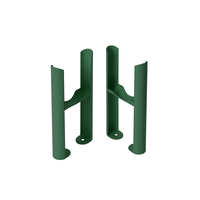 Füße zur Bodenmontage,  für Gliederheizkörper Regent mit 3-Säulen,  in Pine Green - Hudson Reed