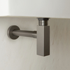 Flaschensiphon für Waschbecken,  Finish in Dunkelgrau - Orno Hudson Reed