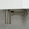 Flaschensiphon in gebürstetem Nickel,  für Waschbecken – Harting Hudson Reed