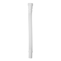Flexibles 32-mm-Ablaufrohr 511mm in Weiß,  einfache Montage - Cranplas