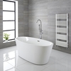 Freistehende Acryl Badewanne mit Schürze Oval 160cm - Ashbury,  von Hudson Reed