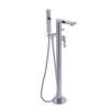 Freistehende Wannenarmatur mit Handbrause – Chrom – Harting