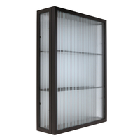 Geriffelter Badezimmerschrank 500mm x 700mm - Sabinio von Hudson Reed