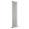 Gliederheizkörper 180x47cm 1556W Vertikal 2 Säulen Nostalgie Weiß Regent,  von Hudson Reed