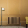Gliederheizkörper (2-säulig),  horizontal - H 600mm x B 1010mm x T 68mm - Gelb (Autumn Yellow) – Regent von Hudson Reed