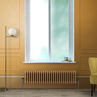 Gliederheizkörper (2-säulig),  horizontal 300mm x 1190mm Gelb (Autumn Yellow) - Regent