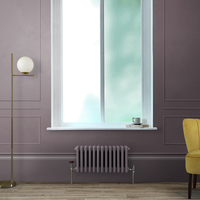 Gliederheizkörper (2-säulig),  horizontal 300mm x 605mm Lila (Dahlia Purple) - Regent