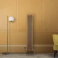 Gliederheizkörper (2-säulig),  vertikal 1500mm x 290mm Gelb (Autumn Yellow) - Hudson Reed Regent