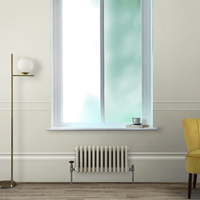 Gliederheizkörper (3-Säulen),  horizontal 300mm x 605mm - Smoke Grau – Regent