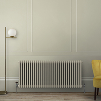 Gliederheizkörper (3-Säulen),  horizontal,  600mm x 1415mm - Linen – Regent