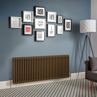 Gliederheizkörper (3-Säulen),  horizontal 600mm x 1595mm Metallische Bronze - Regent