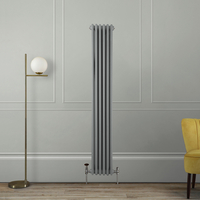 Gliederheizkörper (3-Säulen),  vertikal,  1800mm x 290mm - Shale – Regent
