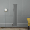 Gliederheizkörper (3-Säulen),  vertikal,  1800mm x 380mm - Shale – Regent