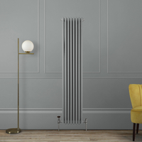 Gliederheizkörper (3-Säulen),  vertikal,  1800mm x 380mm - Shale – Regent