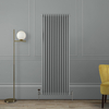 Gliederheizkörper (3-Säulen),  vertikal,  1800mm x 650mm - Shale – Regent