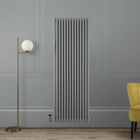 Gliederheizkörper (3-Säulen),  vertikal,  1800mm x 650mm - Shale – Regent