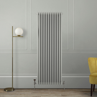 Gliederheizkörper (3-Säulen),  vertikal,  1800mm x 650mm - Weiß – Regent von Hudson Reed