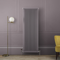 Gliederheizkörper (3-säulig),  vertikal - H 1800mm x B 650mm x T 100mm - Lila - Regent von Hudson Reed