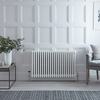 Gliederheizkörper 4-lagig Horizontal Weiß 750mm x 1042mm 2715 Watt - Stelrad Regal von Hudson Reed