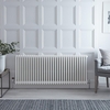 Gliederheizkörper Horizontal 3 Säulen Nostalgie Weiß 600mm x 1505mm 2412W - Regent