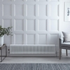 Gliederheizkörper Horizontal 4 Säulen Nostalgie Weiß 300mm x 1505mm 1793W - Regent