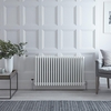 Gliederheizkörper Horizontal 4 Säulen Nostalgie Weiß 600 x 990mm 2088W,  von Hudson Reed