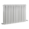 Gliederheizkörper Horizontal Nostalgie Weiß 635mm x 863mm 1496W,  von Hudson Reed