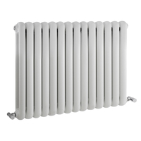 Gliederheizkörper Horizontal Nostalgie Weiß 635mm x 863mm 1496W,  von Hudson Reed