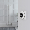 Gliederheizkörper Mischbetrieb (3-säulig) vertikal 1500mm x 290mm inkl. 1000W Heizelement - Regent