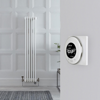 Gliederheizkörper Mischbetrieb (3-säulig) vertikal 1500mm x 290mm inkl. 1000W Heizelement - Regent