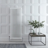 Gliederheizkörper Vertikal 3 Säulen Nostalgie Weiß 1500 x 563mm 2081W,  von Hudson Reed
