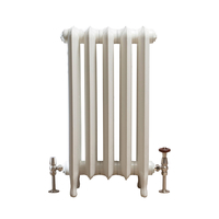 Gusseisen-Heizkörper - H 760mm x B 430mm x T 185mm - Antikes Weiß - Erté