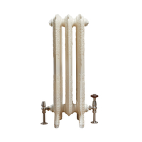 Gusseisen-Heizkörper - H 768mm x B 272mm x T 250mm - Antikes Weiß - Charlotte