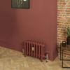 Gusseisen-Heizkörper - Höhe 360mm,  Breite auswählbar - Eating Room Red 43 von Farrow & Ball - Mercury