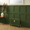 Gusseisen-Heizkörper - Höhe 510mm,  Breite auswählbar - Duck Green W55 von Farrow & Ball - Charlotte