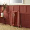 Gusseisen-Heizkörper - Höhe 950mm,  Breite auswählbar - Eating Room Red 43 von Farrow & Ball - Charlotte