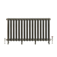 Gusseisenheizkörper (2 Säulen) 760mm x 1299mm - Klassisches Messing - Erté