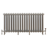 Gusseisenheizkörper (2 Säulen) 760mm x 1457mm - Silber - Erté