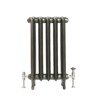 Gusseisenheizkörper (2 Säulen) 760mm x 430mm - Klassisches Messing - Erté
