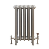 Gusseisenheizkörper (2 Säulen) 760mm x 430mm - Silber - Erté