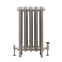 Gusseisenheizkörper (2 Säulen) 760mm x 430mm - Silber - Erté