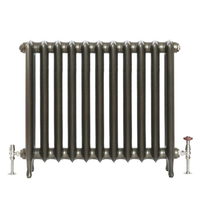 Gusseisenheizkörper (2 Säulen) 760mm x 904mm - Klassisches Messing - Erté