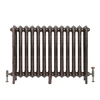 Gusseisenheizkörper 768mm x 1062mm Antikes Kupfer - Charlotte
