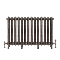 Gusseisenheizkörper 768mm x 1141mm Antikes Kupfer - Charlotte