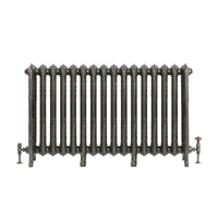 Gusseisenheizkörper 768mm x 1299mm Antikes Messing - Charlotte