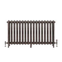 Gusseisenheizkörper 768mm x 1378mm Antikes Kupfer - Charlotte